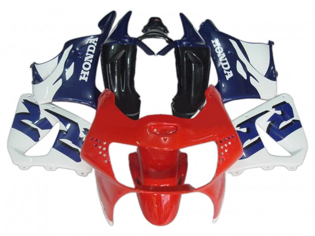 1998-1999 Honda CBR900RR 919 Motorcycle Fairings - White Red Blue Canada for Sale