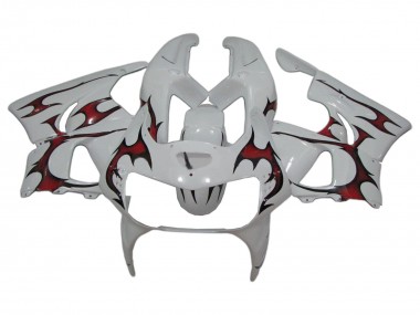 1998-1999 Honda CBR900RR 919 Motorcycle Fairings - White Red Canada for Sale