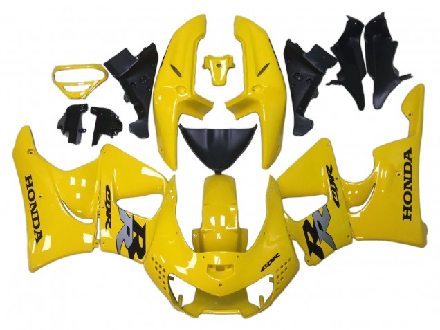 1998-1999 Honda CBR900RR 919 Motorcycle Fairings - Yellow Canada for Sale