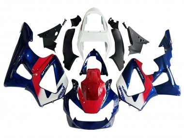 2000-2001 Honda CBR900RR 929 Motorcycle Fairing - White Red Blue Canada for Sale