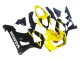 2000-2001 Honda CBR900RR 929 Motorcycle Fairings - Yellow Glossy Black Canada for Sale