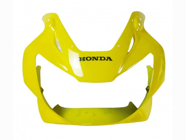 2000-2001 Honda CBR900RR 929 Motorcycle Fairings - Yellow Glossy Black Canada for Sale