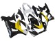2000-2001 Honda CBR900RR 929 Motorcycle Fairings - White Yellow Glossy Black Canada for Sale