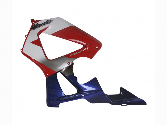 2000-2001 Honda CBR900RR 929 Motorcycle Fairings - Silver Red Blue Canada for Sale