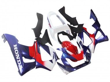 2000-2001 Honda CBR900RR 929 Motorcycle Fairings - White Red Blue Canada for Sale