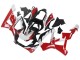 2000-2001 Honda CBR900RR 929 Motorcycle Fairings - White Red Glossy Black Racing Canada for Sale