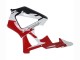 2000-2001 Honda CBR900RR 929 Motorcycle Fairings - White Red Glossy Black Racing Canada for Sale