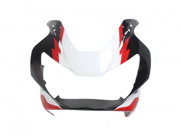 2000-2001 Honda CBR900RR 929 Motorcycle Fairings - White Red Glossy Black Racing Canada for Sale