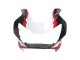 2000-2001 Honda CBR900RR 929 Motorcycle Fairings - White Red Glossy Black Racing Canada for Sale
