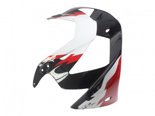 2000-2001 Honda CBR900RR 929 Motorcycle Fairings - White Red Glossy Black Racing Canada for Sale