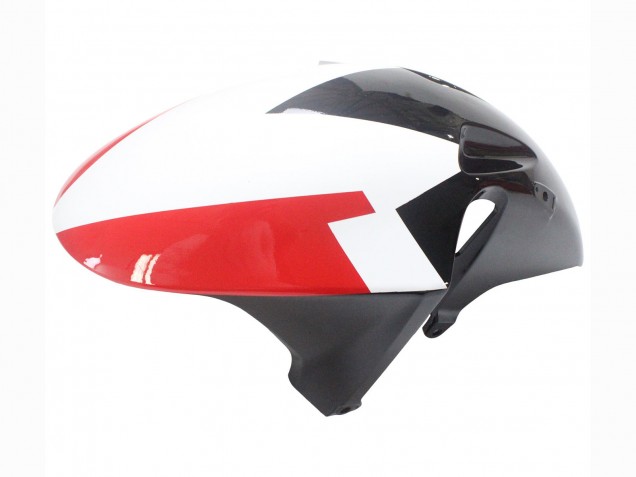 2000-2001 Honda CBR900RR 929 Motorcycle Fairings - White Red Glossy Black Racing Canada for Sale