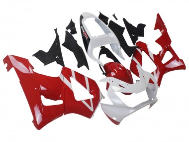 2000-2001 Honda CBR900RR 929 Motorcycle Fairings - White Red Canada for Sale