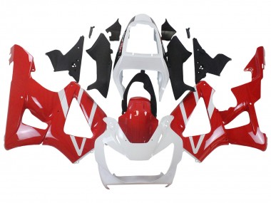 2000-2001 Honda CBR900RR 929 Motorcycle Fairings - White Red Canada for Sale
