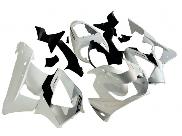 2000-2001 Honda CBR900RR 929 Motorcycle Fairings - White Silver Canada for Sale