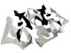 2000-2001 Honda CBR900RR 929 Motorcycle Fairings - White Silver Canada for Sale