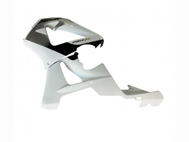 2000-2001 Honda CBR900RR 929 Motorcycle Fairings - White Silver Canada for Sale