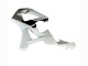 2000-2001 Honda CBR900RR 929 Motorcycle Fairings - White Silver Canada for Sale