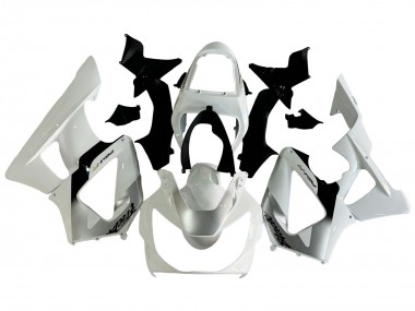 2000-2001 Honda CBR900RR 929 Motorcycle Fairings - White Silver Canada for Sale