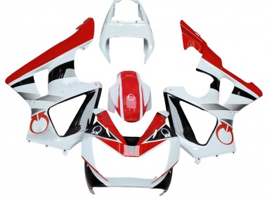 2000-2001 Honda CBR900RR 929 Motorcycle Fairings - White Red Black Canada for Sale
