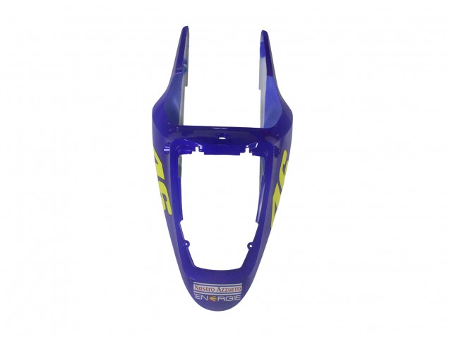 2002-2003 Honda CBR900RR 954 Motorcycle Fairings - Blue Yellow Glossy Black Red Nastro Azzurro 46 Canada for Sale