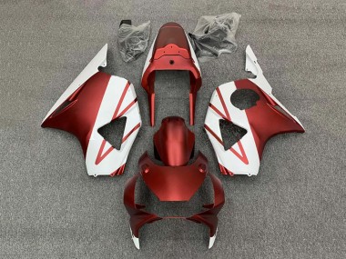 2002-2003 Honda CBR900RR 954 Motorcycle Fairings - White Red Canada for Sale