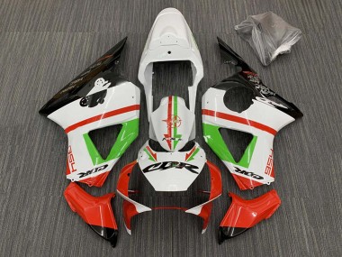 2002-2003 Honda CBR900RR 954 Motorcycle Fairings - White Red Green Glossy Black Canada for Sale