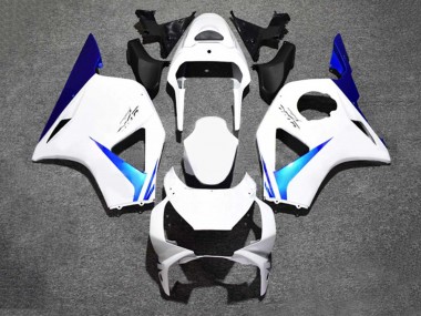 2002-2003 Honda CBR900RR 954 Motorcycle Fairings - White Blue Canada for Sale