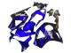 2002-2003 Honda CBR900RR 954 Motorcycle Fairing Kits - Blue Glossy Black Canada for Sale