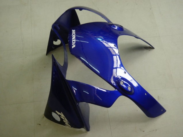 2002-2003 Honda CBR900RR 954 Motorcycle Fairing Kits - Blue Glossy Black Canada for Sale