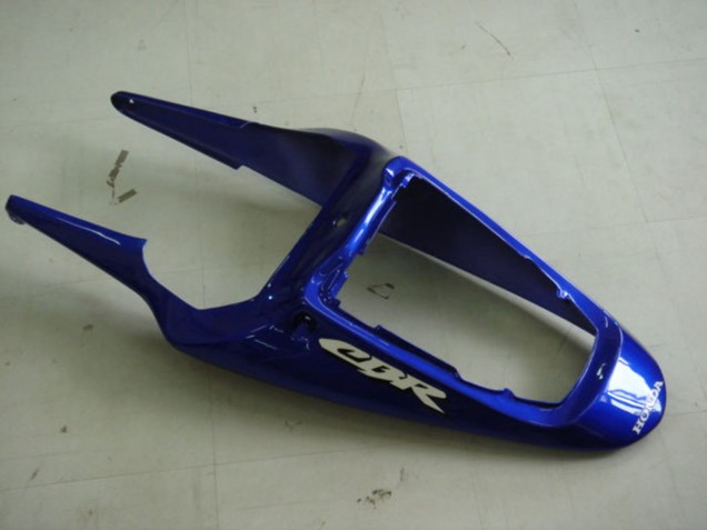2002-2003 Honda CBR900RR 954 Motorcycle Fairing Kits - Blue Glossy Black Canada for Sale