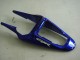 2002-2003 Honda CBR900RR 954 Motorcycle Fairing Kits - Blue Glossy Black Canada for Sale