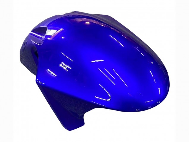 2002-2003 Honda CBR900RR 954 Motorcycle Fairing Kits - Blue Glossy Black Canada for Sale