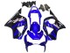 2002-2003 Honda CBR900RR 954 Motorcycle Fairing Kits - Blue Glossy Black Canada for Sale