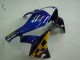 2002-2003 Honda CBR900RR 954 Motorcycle Fairings - Blue Yellow Glossy Black Telefumica MoviStar Castrol Canada for Sale