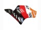 2002-2003 Honda CBR900RR 954 Motorcycle Fairing Kits - Orange White Red Glossy Black Repsol Canada for Sale