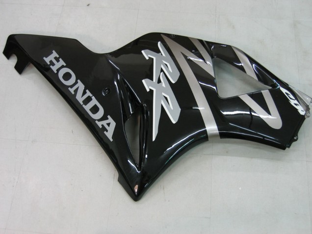 2002-2003 Honda CBR900RR 954 Motorcycle Fairings - Silver Glossy Black Canada for Sale