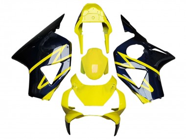 2002-2003 Honda CBR900RR 954 Motorcycle Fairings - Yellow Silver Black Canada for Sale