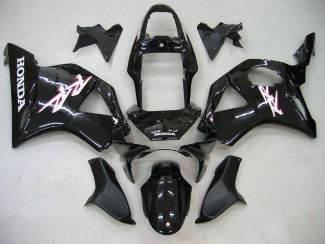 2002-2003 Honda CBR900RR 954 Motorcycle Fairings - Glossy Black Canada for Sale