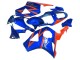 2002-2003 Honda CBR900RR 954 Motorcycle Fairings - Orange Blue Canada for Sale