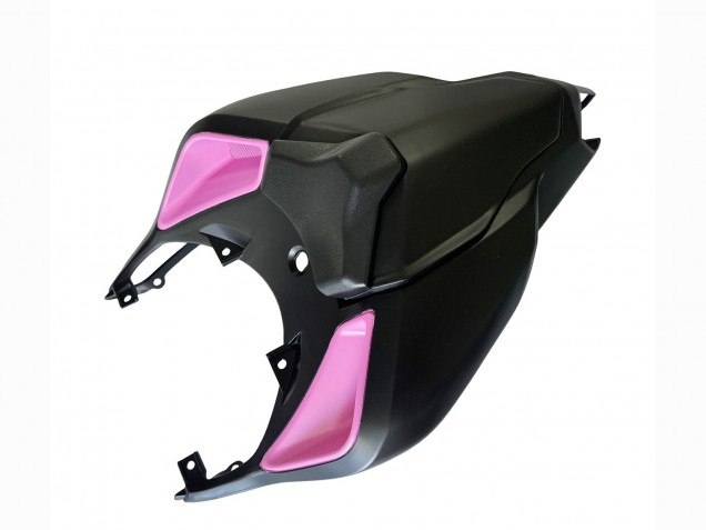2007-2014 Ducati 848 Motorcycle Fairings - White Pink Glossy Black Connie Canada for Sale