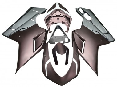 2007-2014 Ducati 848/1098/1198 Motorcycle Fairings - Carbon Fiber Canada for Sale