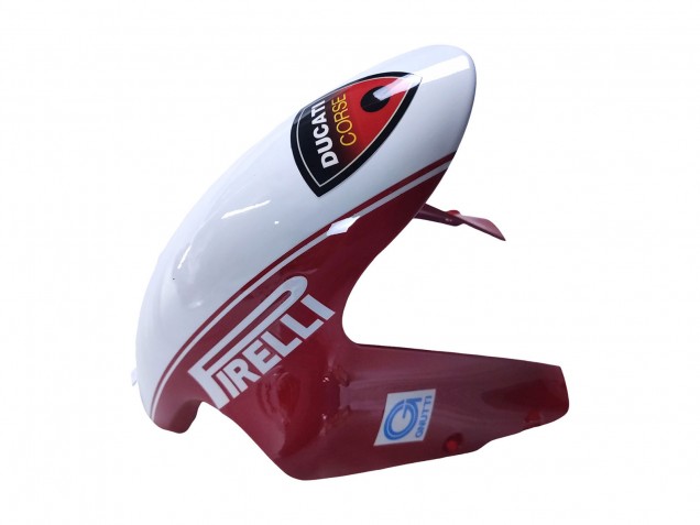 2007-2014 Ducati 848/1098/1198 Motorcycle Fairings - White Red Glossy Black Valsir Xerox Canada for Sale