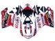2007-2014 Ducati 848/1098/1198 Motorcycle Fairings - White Red Glossy Black Valsir Xerox Canada for Sale