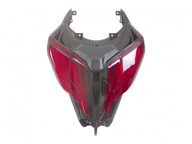 2007-2014 Ducati 848 Motorcycle Fairing - Red Glossy Black Canada for Sale