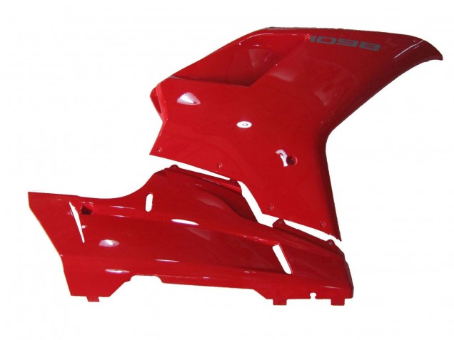 2007-2014 Ducati 1098 Motorcycle Fairing - Red Canada for Sale