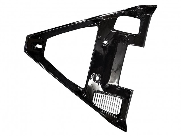 2007-2014 Ducati 848/1098/1198 Motorcycle Fairings - White Red Glossy Black Canada for Sale