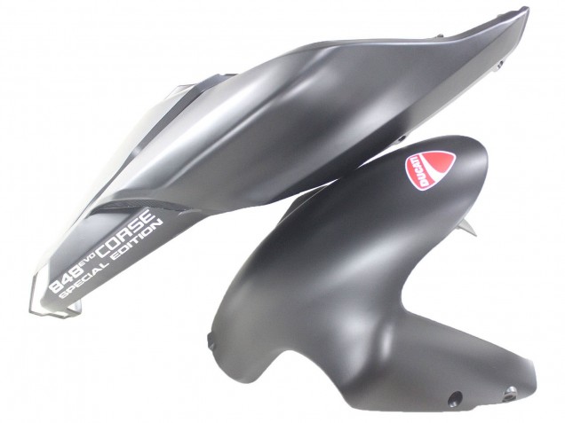 2007-2014 Ducati 848 Motorcycle Fairings - Matte Grey Canada for Sale