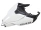 2007-2014 Ducati 848/1098/1198 Motorcycle Fairings - White Glossy Black Corse Canada for Sale