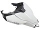2007-2014 Ducati 848/1098/1198 Motorcycle Fairings - White Glossy Black Corse Canada for Sale