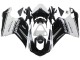 2007-2014 Ducati 848/1098/1198 Motorcycle Fairings - White Glossy Black Corse Canada for Sale
